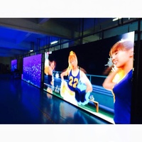 Écran LED flexible pour publicité extérieure, module d'affichage LED P10 RGB 10 mm, vidéos HD pour les fans de football