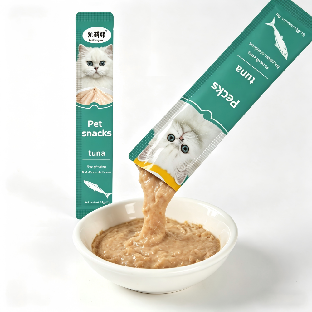 Bolsa de golosinas para gatos