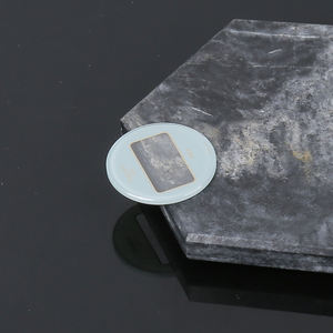 Factory Customized Sapphire Watch Glass Electronic Clock Display Area Blue Film Coated Wear-resistant Diameter 2.6cm - Product Image 1