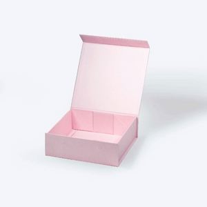 Cajas de Regalo Magnéticas Cuadradas Rosadas con Tapa Personalizadas al por Mayor - Product Image 4
