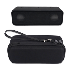 Tùy chỉnh cứng EVA <span class=keywords><strong>Bluetooth</strong></span> Loa lưu trữ trường hợp không thấm nước xách tay mang Túi với dây kéo đóng cửa cho du lịch ngoài trời - Product Image 4