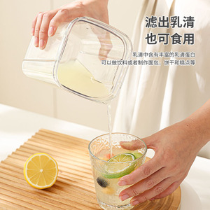 Food Grade Airtight Jar With Plastic Lid Cylinder Shape For Yogurt Cereal Dry Food <b>Storage</b> Container Air Tight Design - Product Image 3