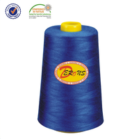 S.de rons 23 ans usine fournisseur prix filé 100% polyester 40/2 fil à coudre 5000M avec différentes couleurs pour la couture