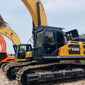 เครื่องขุดมือสองรถตักดิน SY485H SY485H SY235C SY215C ขนาดใหญ่ SY500H ตีนตะขาบ SY365H - Product Image 1