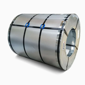 Bobine d'acier galvanisé laminé à froid EN 10346 AZ150, résistante à la corrosion, pour la production d'équipements de ventilation industrielle - Product Image 1