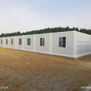 Envío Refugio Vida Prefabricado Dormitorio de 20 pies Paquete plegable Muebles hechos ensamblados Plegable Hogar Compre un contenedor - Product Image 2