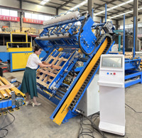 Machine de fabrication de palettes en bois américaine entièrement automatique