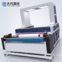 Corte Láser Multicabezal Automático para Tejidos Compuestos, Impresión Digital, Materiales para Calzado, Marcado de Líneas, Ropa y Fundas de Asiento
