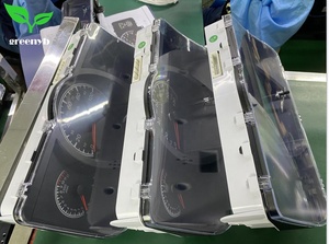 Bảng Điều Khiển Xe Điện E718bảng Điều Khiển Xe Điện Màu Xanh Lá Cây Đồng Hồ Đo Tốc Độ Xe Buýt Cao Hơn Màn Hình Lcd - Product Image 4