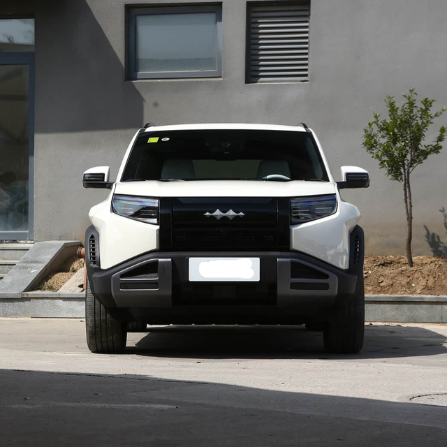 BYD Leopard 3 Titanium 3 BAO 3 TAI 3 Pure Electric Car 5 Seats SUV EV Car for Export