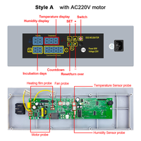 Mini incubateur d'œufs numérique PID DIY HTMC-5, contrôleur de température