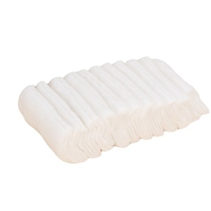 Tampons en coton absorbant, 1 couche, pliables, pour le démaquillage et le maquillage permanent, hygiéniques, sûrs et hémostatiques - Product Image 4