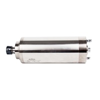 3KW ER20 Moteur de broche refroidi par eau Broche de travail du bois CNC avec kit d'onduleur VFD