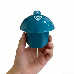 Dispositif répulsif pour serpents écologique en plastique, dissuasif pour animaux pour usage extérieur en jardin - Product Image 1