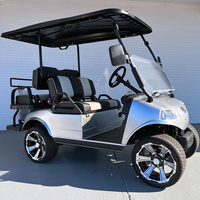 Nouveau buggy tout-terrain HDK EV 4 places avec batterie au lithium, voiturette de golf électrique HDK