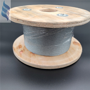 <span class=keywords><strong>Cable</strong></span> <span class=keywords><strong>de</strong></span> avión <span class=keywords><strong>de</strong></span> cuerda <span class=keywords><strong>de</strong></span> alambre <span class=keywords><strong>de</strong></span> <span class=keywords><strong>acero</strong></span> galvanizado en caliente <span class=keywords><strong>Flexible</strong></span> <span class=keywords><strong>de</strong></span> alta calidad 7x19-<span class=keywords><strong>3</strong></span>.18mm 1/<span class=keywords><strong>8</strong></span>'' - Product Image 3