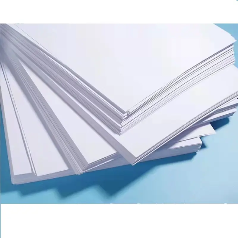 Wit Zwart Notebook Grote Sheet Kaart Board Karton Papier Cardstock Craft Kraft Grafiek Verpakking Bristol Wit Papier