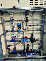 Vanne de régulation électrique intégrale proportionnelle vanne de régulation de pression pièces de systèmes HVAC