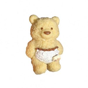 ตุ๊กตาหมีน่ารัก TPR บีบเล่นได้ ของเล่นคลายเครียด ลูกบอลสัมผัสแปลกใหม่สำหรับเด็กชายและเด็กหญิง ลูกบอลยืดหยุ่นสำหรับเล่นเสริมพัฒนาการ ของขวัญ - Product Image 6