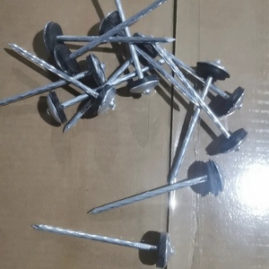 Fabrika 15 derece bobin teli arduvaz çivileri galvanize çatı kaplama çivileri arduvaz çivileri - Product Image 4