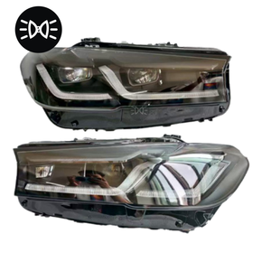 Phares avant noirs d'origine <span class=keywords><strong>américaine</strong></span> semi-assemblés pour BMW <span class=keywords><strong>Série</strong></span> 5 G30 <span class=keywords><strong>2022</strong></span> - Product Image 2