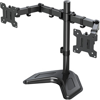 Support de bras double pour moniteur d'ordinateur de bureau, écran de 13 à 34 pouces, support de moniteur, prend en charge les écrans de 24 à 32 pouces, nouveau produit