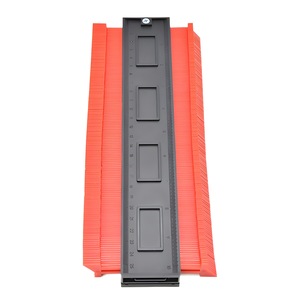 <b>Contour</b> <b>Gauge</b> 10 Inch ABS Plastic Woodworking Molding <b>Tool</b> Profile Measuring Device - Product Image 1