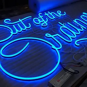 New Arrival Decoration Tube Multi Color App Control Single Side Illuminated Waterproof Neon Lights Led Strip