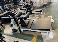 Machine de musculation en acier inoxydable pour exercices de gluteus, idéale pour la musculation à domicile et la remise en forme YDY FIT NM0042