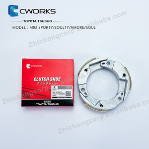 Zapata de Embrague de Motocicleta TOYOTA TSUSHO CWORKS de Alta Calidad para MIO SPORTY /SOULTY/<span class=keywords><strong>AMORE</strong></span>/ SOUL - Product Image 1