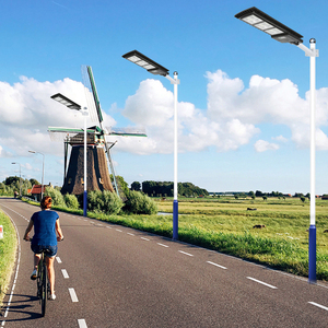 <span class=keywords><strong>Lampadaire</strong></span> Solaire Led, 200W, lampe d'extérieur avec pôle, éclairage extérieur - Product Image 6