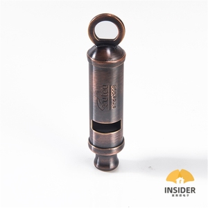 Silbato de emergencia de material de latón dorado de alta calidad - Product Image 5