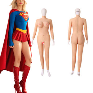 Combinaison Corporelle en Silicone de Simulation avec Poitrine Bonnet C Poupées Sexy pour Cosplay Travesti Transgenre Fausse Vagin - Product Image 2
