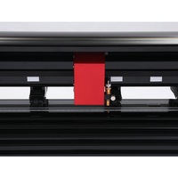 Plotter de Corte de Etiquetas DH24 con Doble Cabezal y Posicionamiento de Contorno, Ancho de Corte de 600 mm, Máquina de Troquelado de Etiquetas