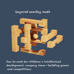 Kongming Luban lucchetto Set completo per bambini giocattolo educativo di intelligenza fabbrica Stress sollievo giochi di scacchi all'ingrosso - Product Image 3