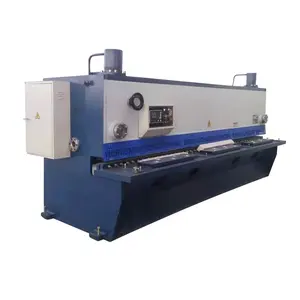 hydraulic sheet steel cutter hydraulic guillotine metal iron stainless sheet plate foot pedal shearing machine