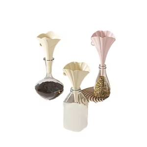 RTS กรวยกรองอเนกประสงค์กันหกสำหรับห้องครัวเกรดอาหารแบบพกพา - Product Image 6