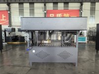 Machine de cerclage PP entièrement automatique à table haute, équipement de cerclage thermofusible haute vitesse, certifiée CE