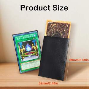 ซองใส่การ์ด Torson แบบด้าน 10 แพ็ค หลายสี สำหรับการ์ด Yugioh TCG เหมาะสำหรับเกมกระดาน ซองใส่การ์ดเบสบอลสำหรับการ์ดขนาดมาตรฐาน - Product Image 2