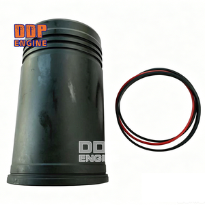 3007525 3011884 3006089 4955328ปลอกกระบอกสูบเครื่องยนต์สำหรับ Cummins K38 KTA38 KTA50 - Product Image 2