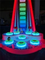 Machine de jeu vidéo Whack-a-Mole pour aire de jeux intérieure pour enfants, équipement de jeu intérieur rentable, prix fabricant
