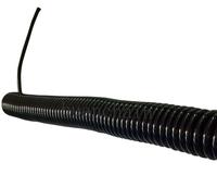 Câble spiralé industriel TPU PVC 8 conducteurs, haute élasticité, câble d'alimentation enroulé, indice de protection IP65, conducteur 100% cuivre pur
