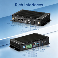 Mini PC Edge Computing RK3588 6-32TOPS NPU 8-core 64-bit Dual LAN 3*COM 3* 4-pin GPIO 2*CAN Built-in 4G/5G Analisis Video