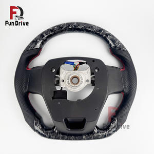 Volant sport en fibre de carbone CE Toyota pour Vellfire Axio trd Avalon Vios Wish Previa Estima Auris <span class=keywords><strong>Aqua</strong></span> Premio 40 Altis - Product Image 6