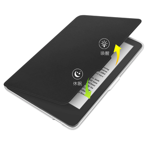 Pour Kobo Clara <span class=keywords><strong>couleur</strong></span> 2024 lecteur de livre électronique étui transparent Kobo Clara 2E <span class=keywords><strong>2022</strong></span> étui de protection pour tablette réveil automatique/sommeil coque intelligente - Product Image 3
