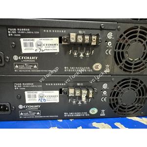 USADO 1PCS CROWN CNi2000 Amplificador de potencia - Product Image 4