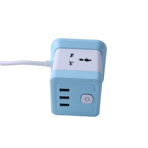<span class=keywords><strong>Multiprise</strong></span> universelle Seebest avec interrupteur d'extension pour bureau, port de charge USB - Product Image 3