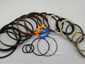 Kit de reparación de sellos de aceite para cilindro de brazo de excavadora 31N6-17400 para R215-7 R215LC-7 - Product Image 4
