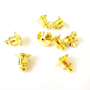 Bán Buôn Vàng Bóng Head Deluxe Ly Hợp Khóa <span class=keywords><strong>Pin</strong></span> Trở Lại Tie <span class=keywords><strong>Tac</strong></span> Trở Lại Ly Hợp - Product Image 2