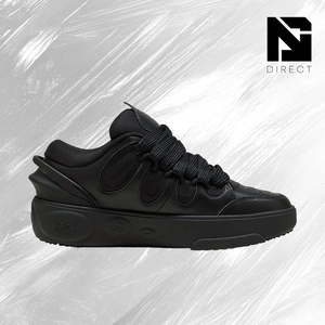 Zapatillas Puma LaFrance '3x Black' para Todas las Temporadas, de Cuero Negro con Cordones y Punta Redonda - Product Image 2
